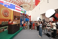 Exhibition of national achievements brings wild ride through 34 localities